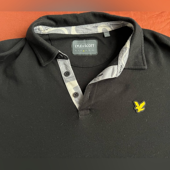 Lyle & Scott Golf Contour Placket Polo Shirt - Picture 3 of 4